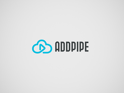 Logo design for a video cloud streaming application