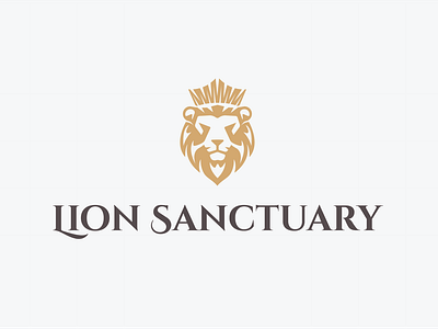 Lion sanctuary concept