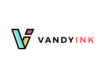 Vandyink designer ink logo personal branding primary rebrand vandyink