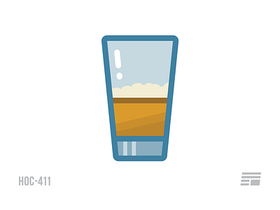 HOC-411 alcohol beer drinking fu2016 house of cards icon illustration never have i ever pictogram pint vector