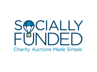 Socially Funded Logo