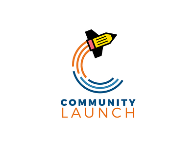 TCSC Community Launch Logo charter community education launch logo pencil school tennessee