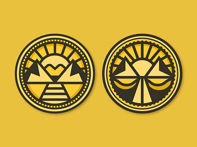 Justice Coins branding coin economic justice logo design