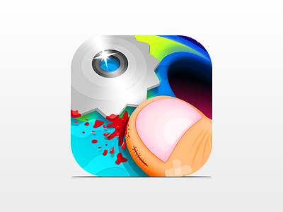 Game AppIcon 3d appicon game ios logo