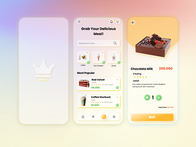 Design UI App Online Shop