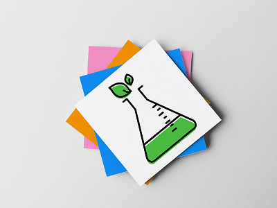 The Sciences color colorful graphic graphic design icon illustration science
