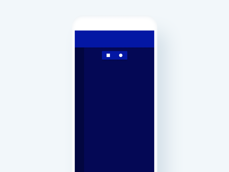 Pull, Refresh, Delete, Repeat card loading material design minimal motion principle release swipe transition ui