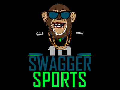 Swagger Sports Logo app art branding design graphic design illustration illustrator logo web website