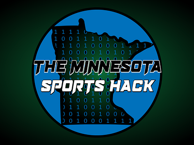 The Minnesota Sports Hack art branding design graphic design illustration illustrator logo