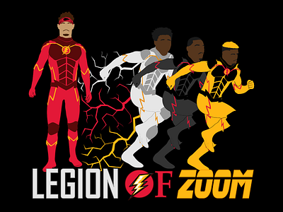 Legion of Zoom apparel art design graphic design illustration illustrator logo web website