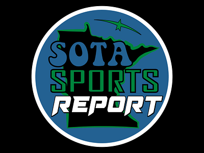 Sota Sports Report Logo art branding design graphic design illustration illustrator logo