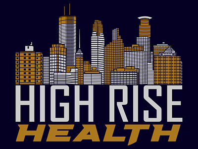 High Rise Health Logo