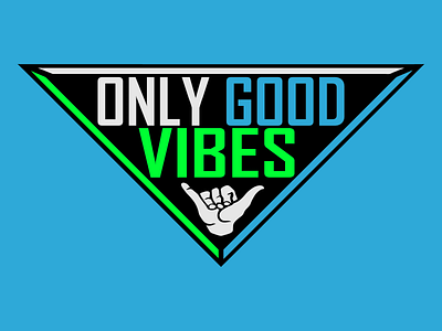 Only Good Vibes Patch