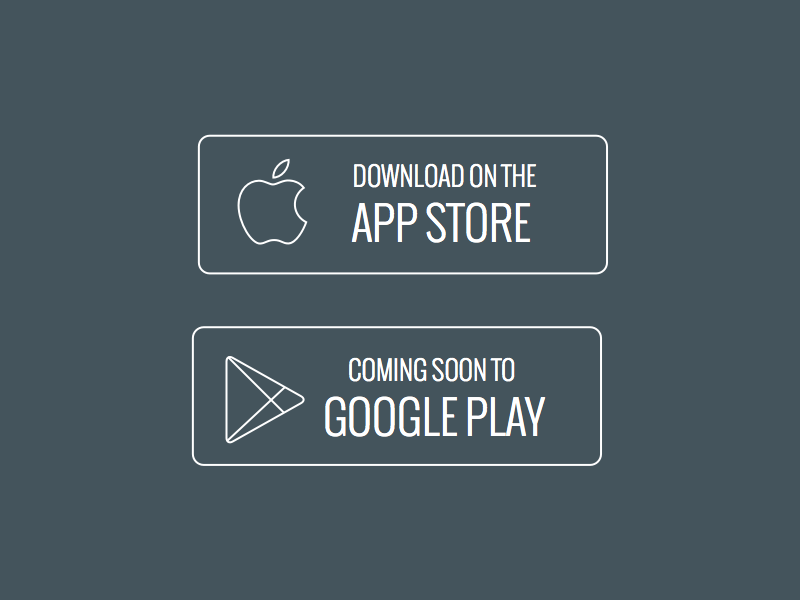 google download app store button