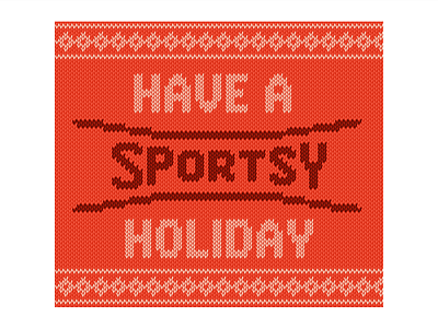 Holiday Promo Sweater Artwork christmas design holiday illustrator promo sportsy stitches sweater vector
