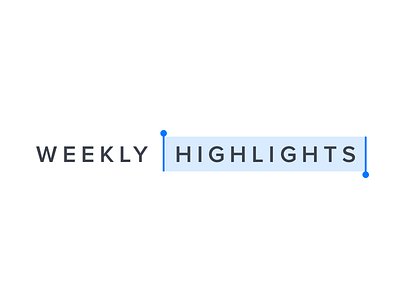 Weekly Highlights highlighting highlights presentation sales slides weekly
