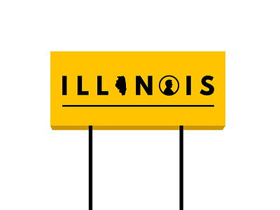 Roadshow Road Sign Series: Illinois