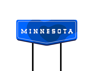 Roadshow Road Sign Series: Minnesota