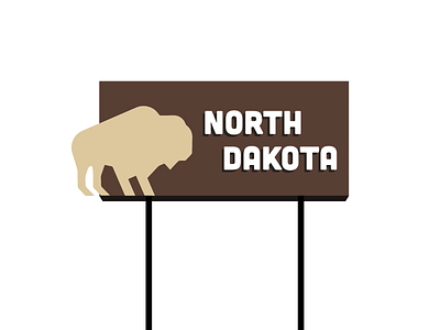 Roadshow Road Sign Series: North Dakota