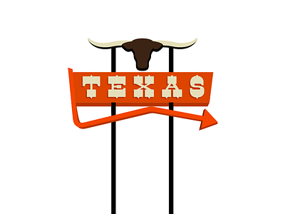 Roadshow Road Sign Series: Texas