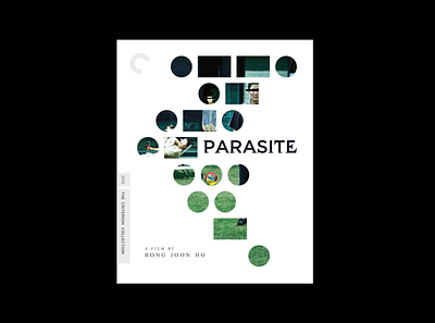 Parasite for The Criterion Collection cover design experiment font illustration logo product simple type typography