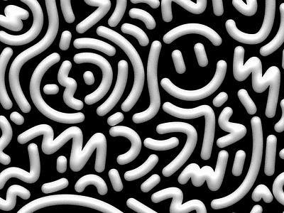 042017 illustration lines patterns squiggles