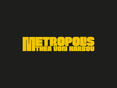 Metropolis type