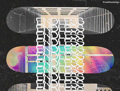 Endless - Frank Ocean design illustration