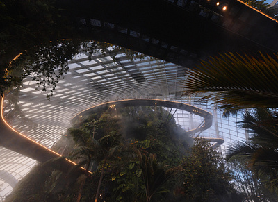 Gardens by the Bay photography