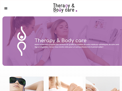 Therapy Body Care body care health therapy web zen