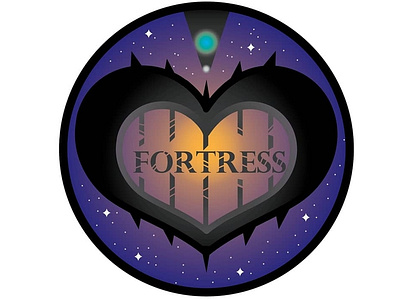 Fortress design graphic design illustration logo music typography vector