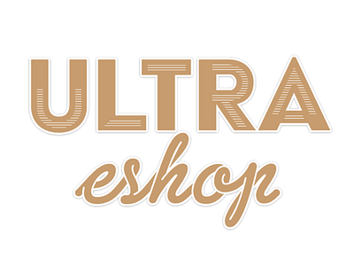 Ultra eshop logo design design graphic design logo typography vector