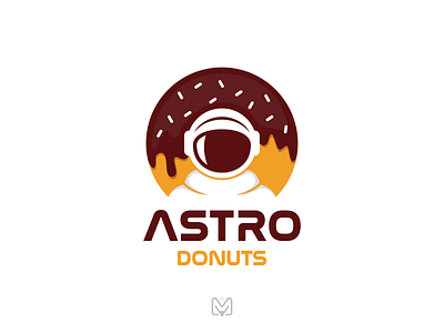 ASTRO DONUTS 3d animation awesome brand branding bussines creative design draw dribbble graphic design illustration logo motion graphics vector