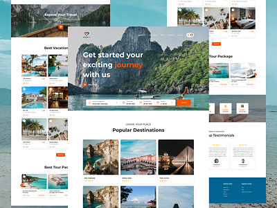 Travelgo - Travel Agency Landing Page