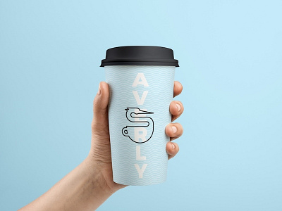 Averly Coffee Roasters Logo Concept coffee concept design logo packaging