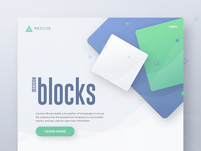 Blocks agency design rescue ui ux web