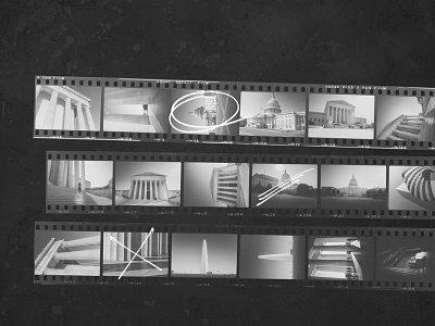 Contact Sheet Mockup