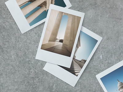 Download Polaroid Mockup Designs Themes Templates And Downloadable Graphic Elements On Dribbble