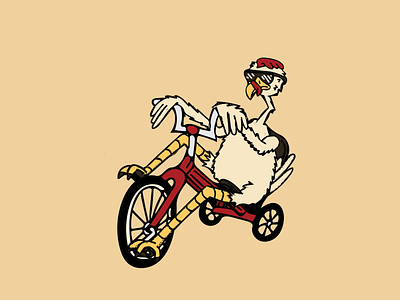 Bike Gang biker cartoon characterdesign cool funny illustration punk rebel rock and roll sticker design