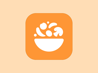 Cooking for Dummies iOS app icon app icon icon ios app icon kitchen recipes