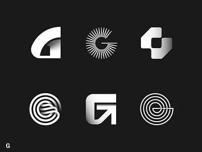 Alphabet project G vol.1 g letter letterform lettermark logo logotype mark monogram symbol typography