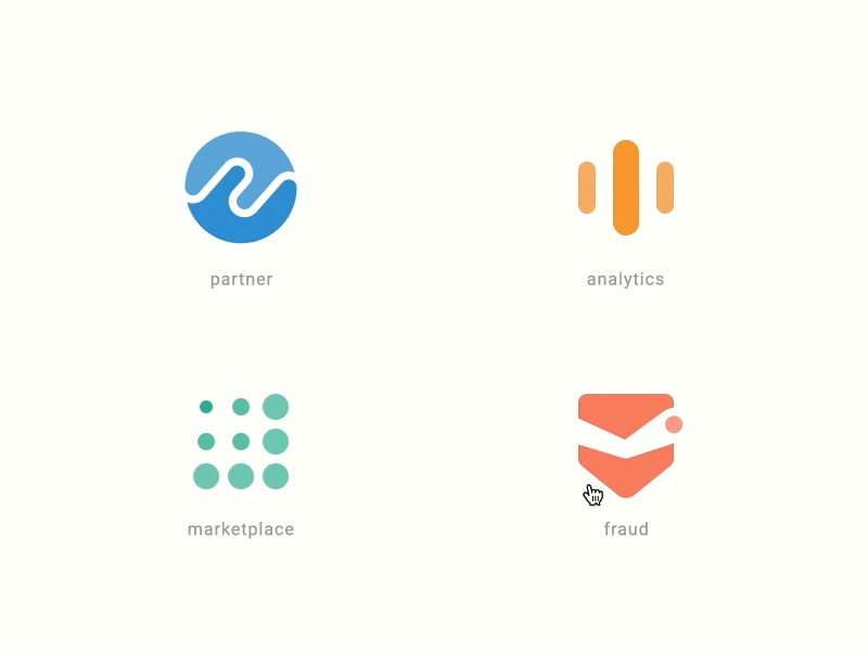 animation icons (svg) svg partner analytics marketplace fraud icons category ui