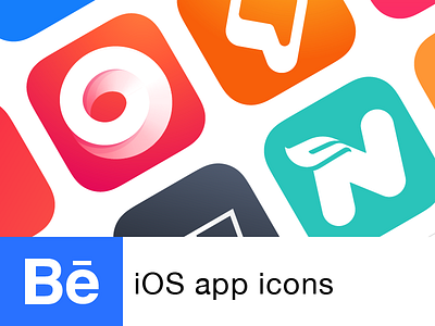 iOS app Icons | Behance project behance icon icon project ios ios app icon ui ui design