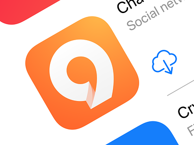Chatstarter iOS app icon app app icon applicaiton blog branding chat design icon illustration ios ios app icon ios icon logo mark symbol ui ux vector