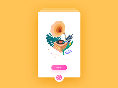 Hello dribbble