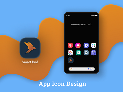 DailyUI - 005 App Icon Design logo ui