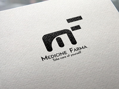 Farma Company logo design branding clinic farmacia illustration logo logodesign medical medicine minimal modern