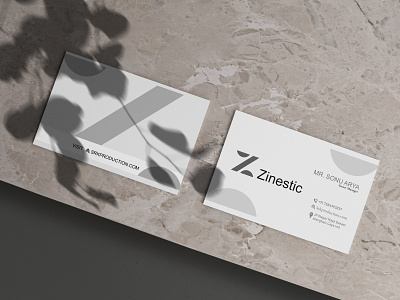 Business card for company