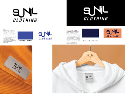 SUNIL CLOTHING BRAND DESIGN