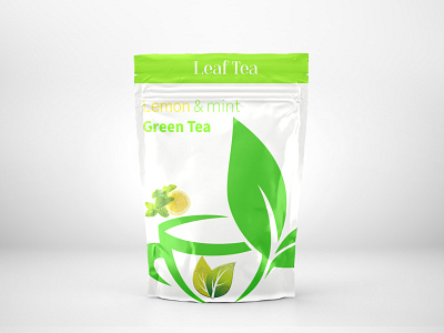 TEA PACKAGING DESIGN branding logo minimal packaging product tea vector